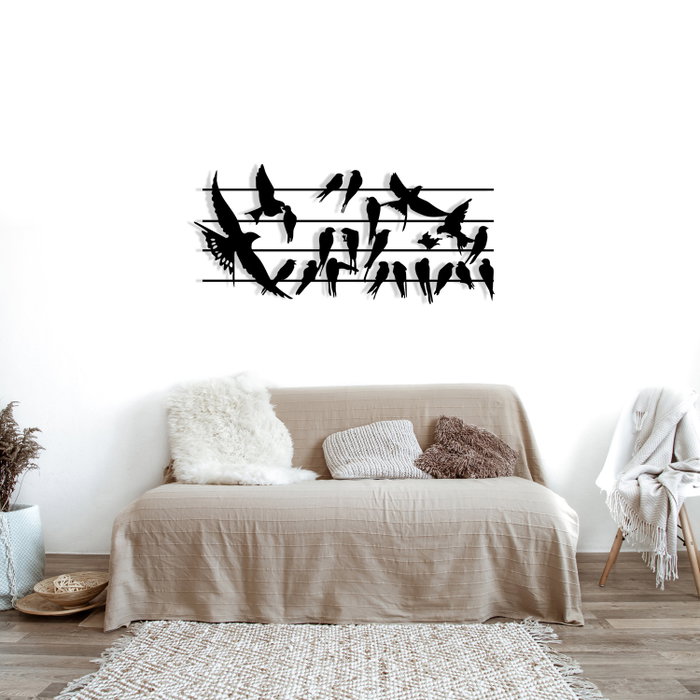 Wallity Uccello - M123 Negro